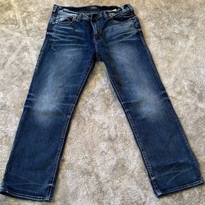 Silver Jeans Men's Relaxed Fit Denim